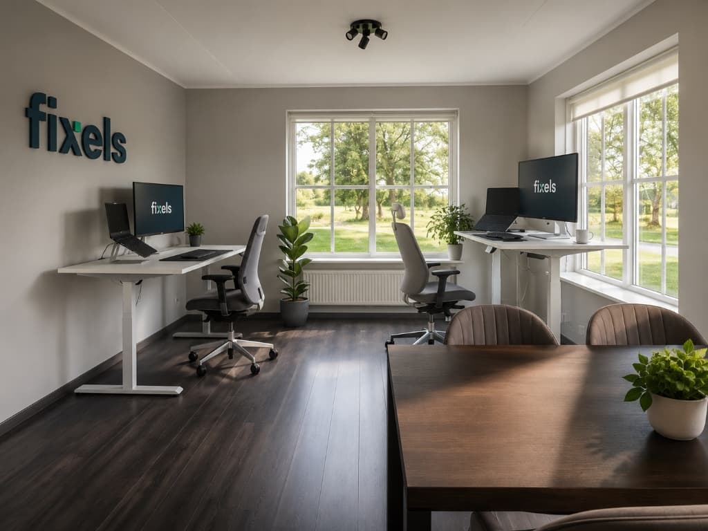 Sfeerbeeld van de design studio