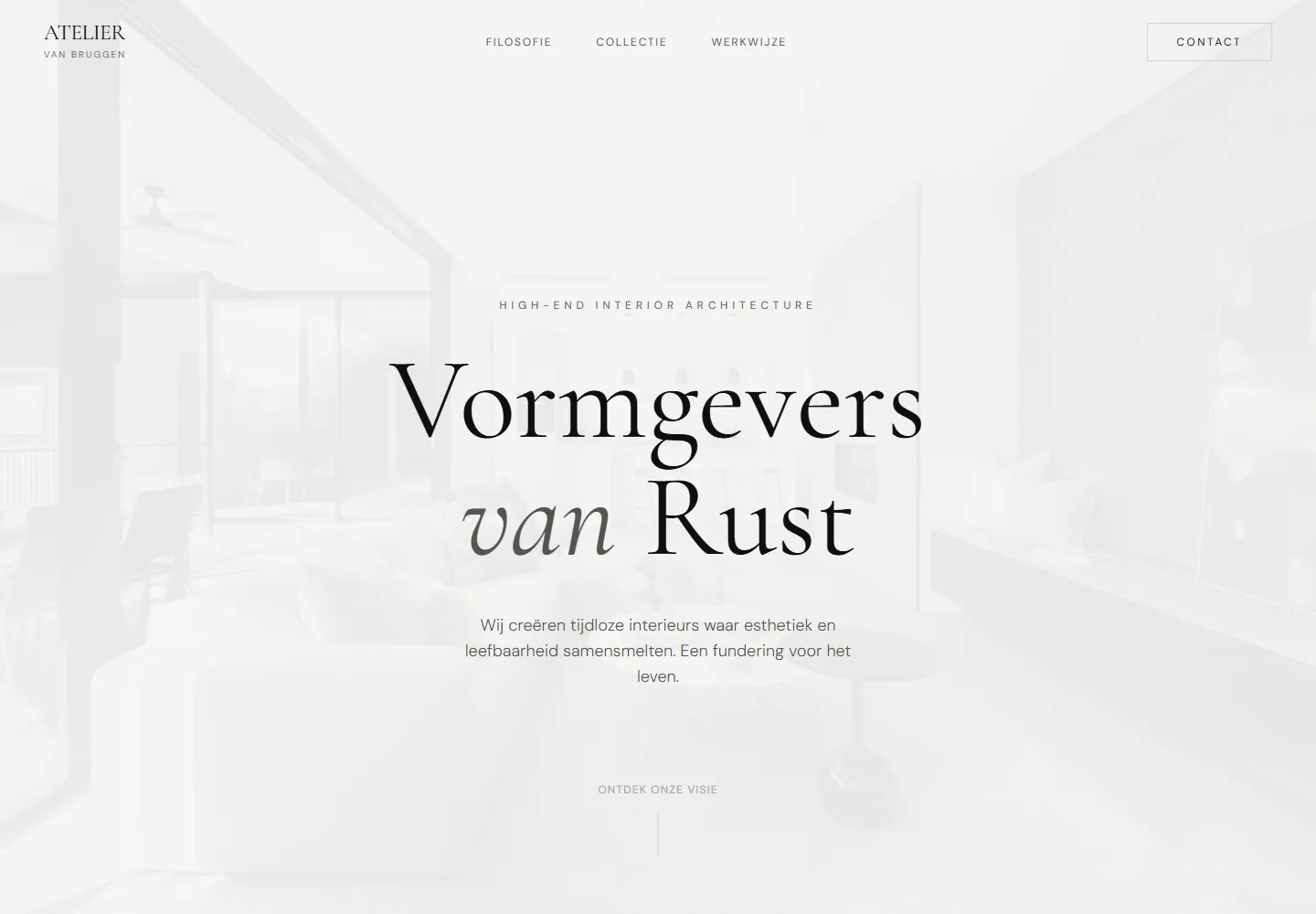 Interieur Maatwerk website